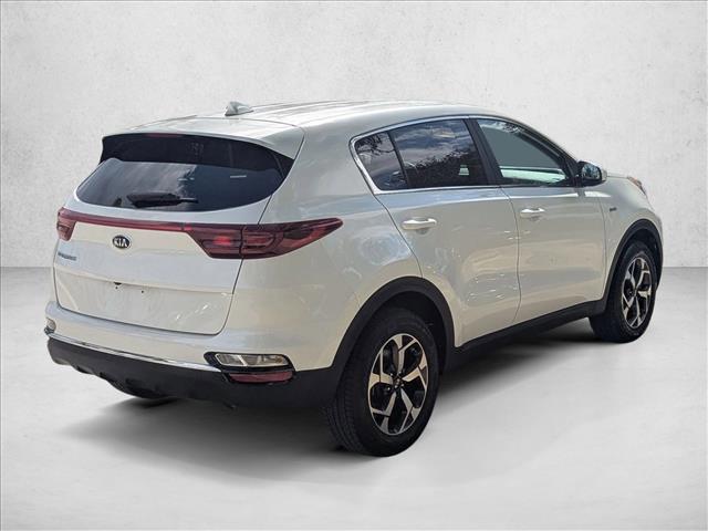 used 2022 Kia Sportage car, priced at $15,992