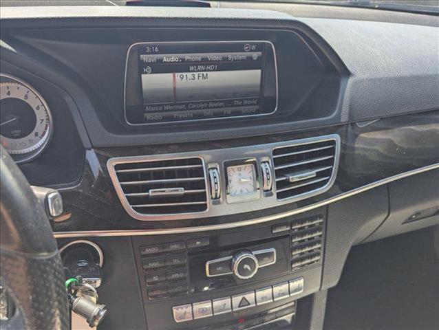 used 2014 Mercedes-Benz E-Class car, priced at $12,575
