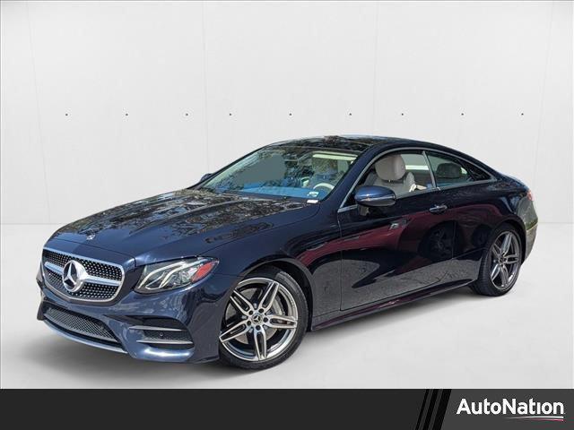 used 2018 Mercedes-Benz E-Class car, priced at $22,979