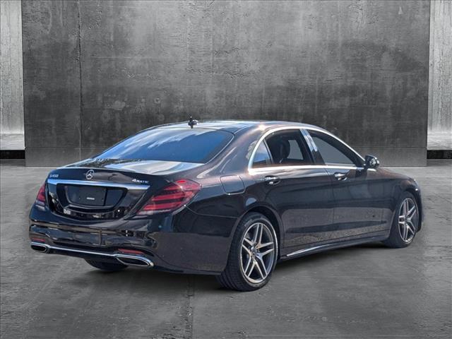 used 2019 Mercedes-Benz S-Class car, priced at $39,770