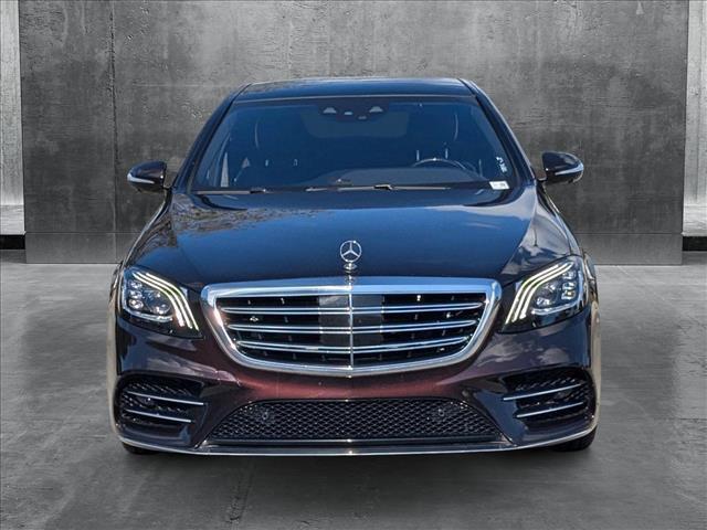 used 2019 Mercedes-Benz S-Class car, priced at $39,770