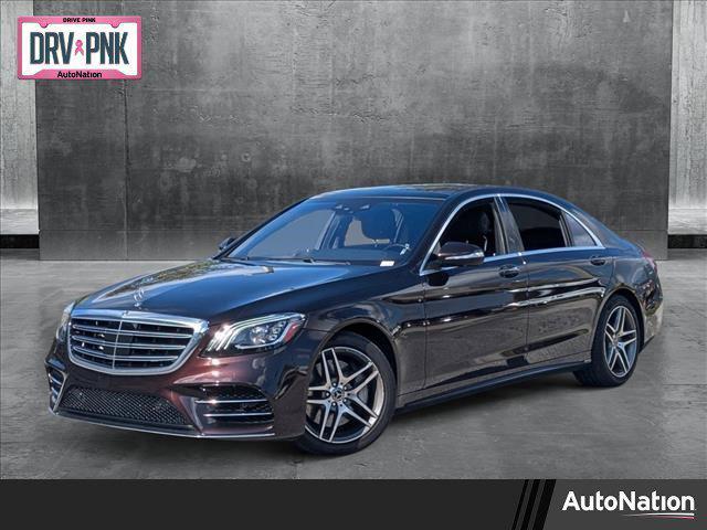 used 2019 Mercedes-Benz S-Class car, priced at $39,770