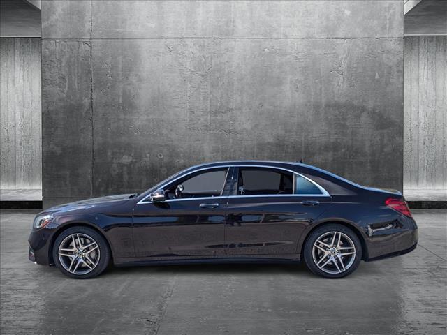 used 2019 Mercedes-Benz S-Class car, priced at $39,770