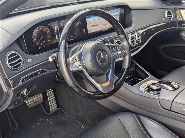 used 2019 Mercedes-Benz S-Class car, priced at $39,770