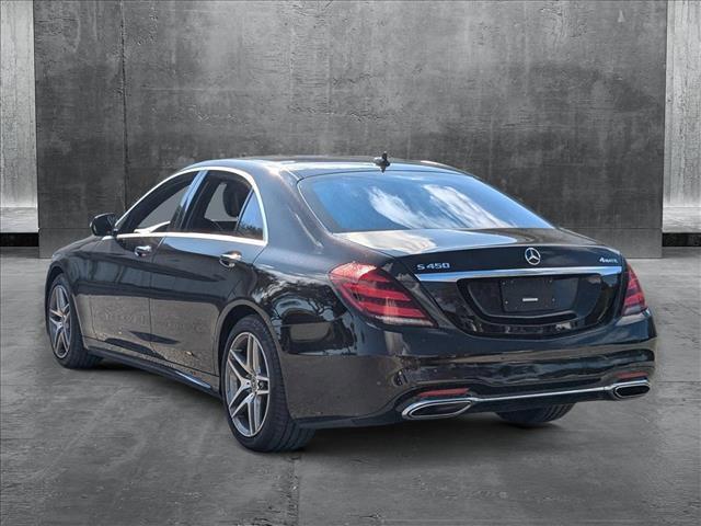 used 2019 Mercedes-Benz S-Class car, priced at $39,770