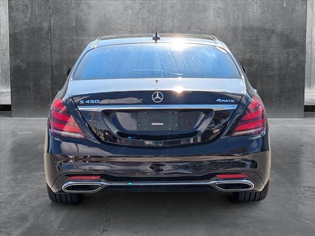 used 2019 Mercedes-Benz S-Class car, priced at $39,770