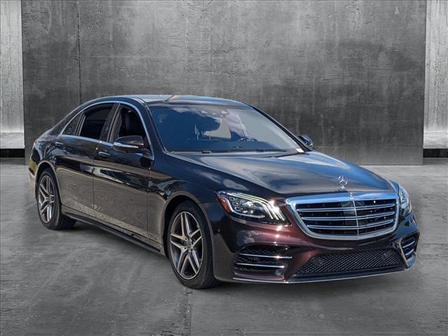 used 2019 Mercedes-Benz S-Class car, priced at $39,770