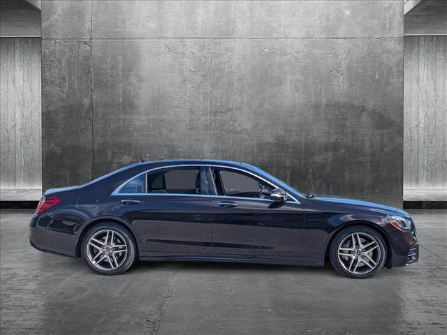 used 2019 Mercedes-Benz S-Class car, priced at $39,770