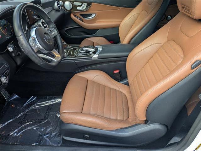 used 2020 Mercedes-Benz C-Class car, priced at $27,897