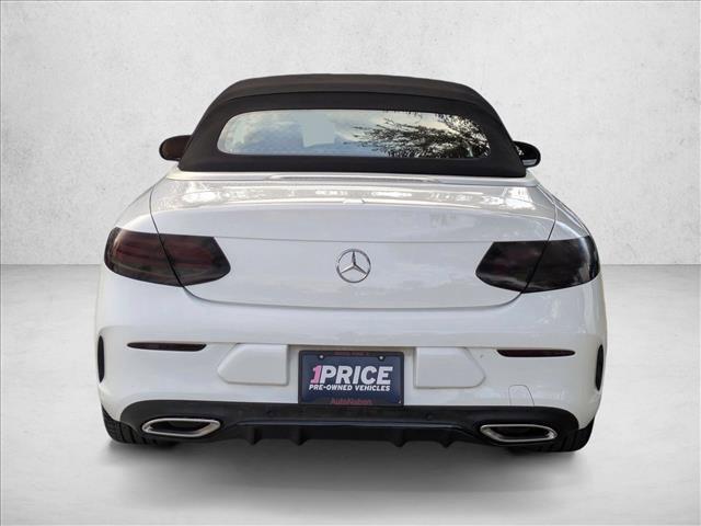 used 2020 Mercedes-Benz C-Class car, priced at $27,897