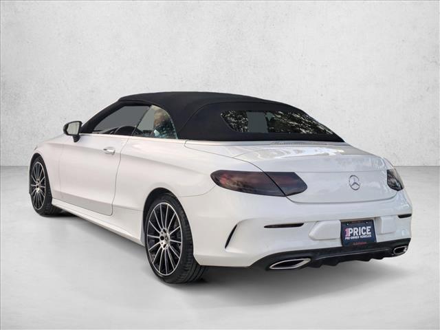 used 2020 Mercedes-Benz C-Class car, priced at $27,897
