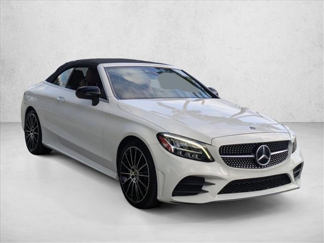 used 2020 Mercedes-Benz C-Class car, priced at $27,897