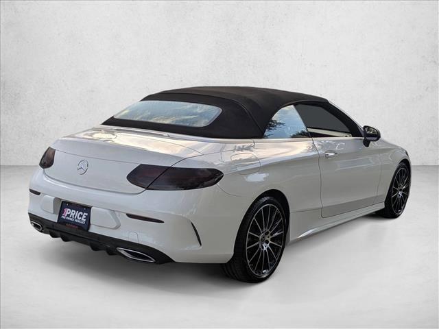 used 2020 Mercedes-Benz C-Class car, priced at $27,897