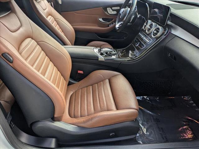 used 2020 Mercedes-Benz C-Class car, priced at $27,897