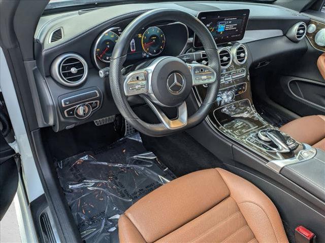 used 2020 Mercedes-Benz C-Class car, priced at $27,897