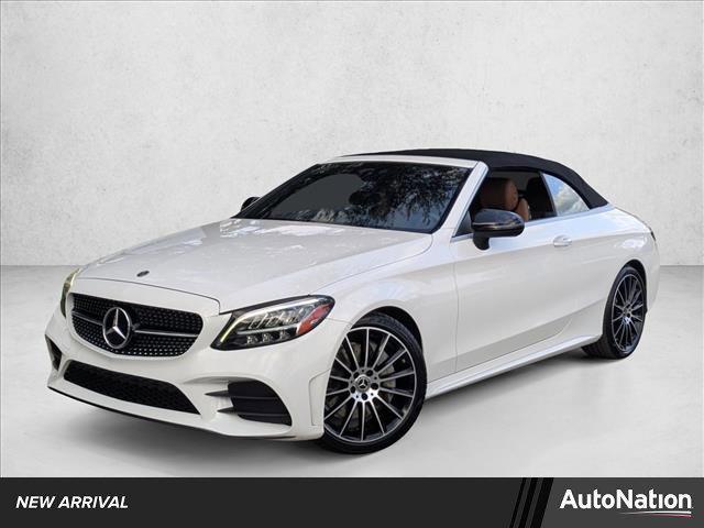 used 2020 Mercedes-Benz C-Class car, priced at $27,897