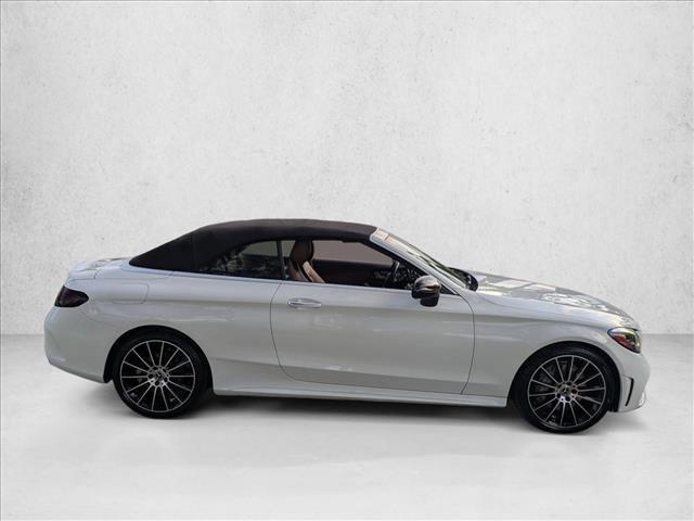 used 2020 Mercedes-Benz C-Class car, priced at $27,897