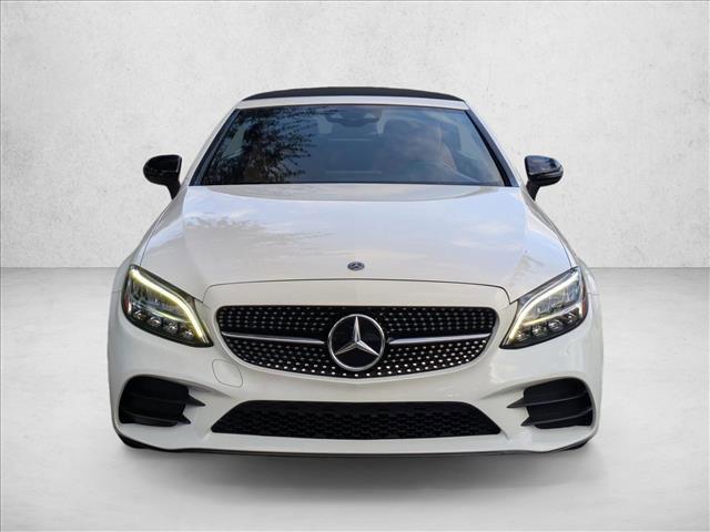 used 2020 Mercedes-Benz C-Class car, priced at $27,897