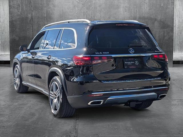 new 2025 Mercedes-Benz GLS 450 car, priced at $91,945