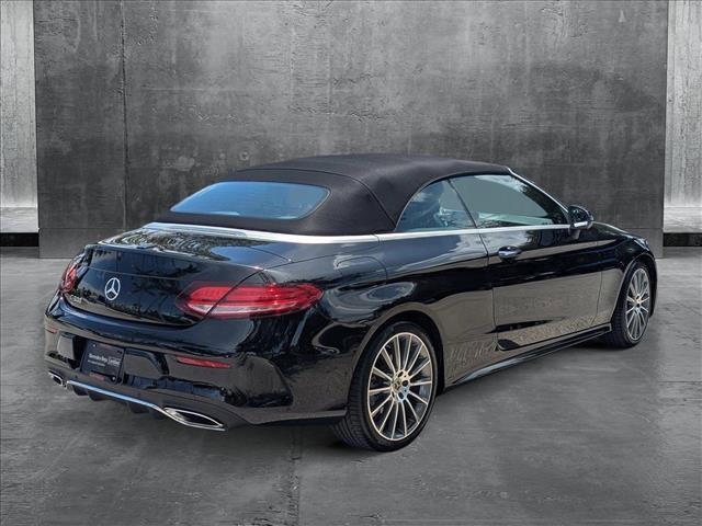 used 2021 Mercedes-Benz C-Class car, priced at $32,877