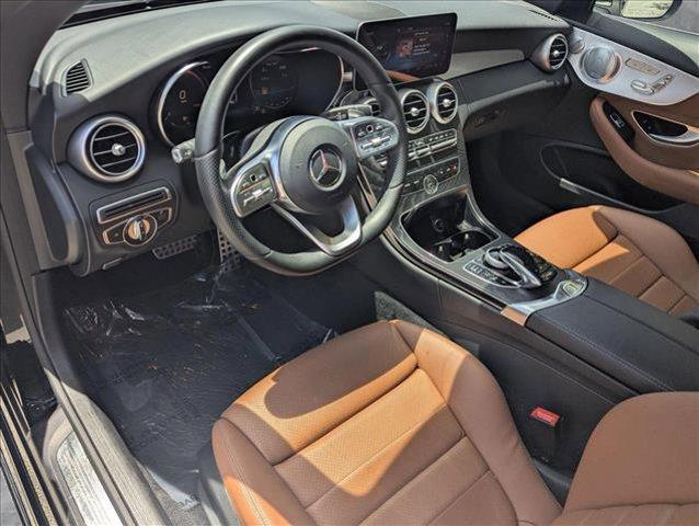 used 2021 Mercedes-Benz C-Class car, priced at $32,877