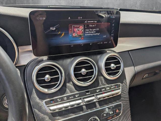 used 2021 Mercedes-Benz C-Class car, priced at $32,877