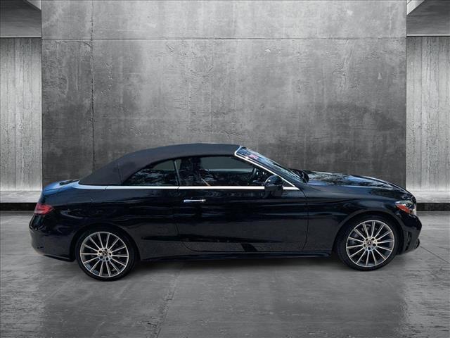 used 2021 Mercedes-Benz C-Class car, priced at $32,877