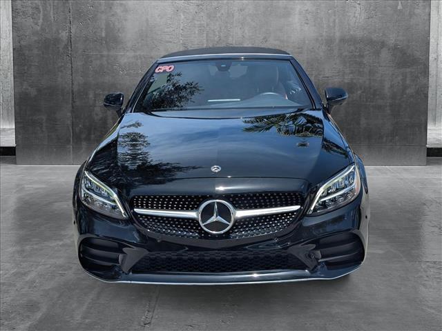 used 2021 Mercedes-Benz C-Class car, priced at $32,877
