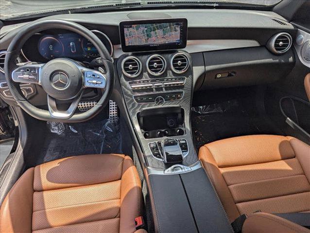 used 2021 Mercedes-Benz C-Class car, priced at $32,877