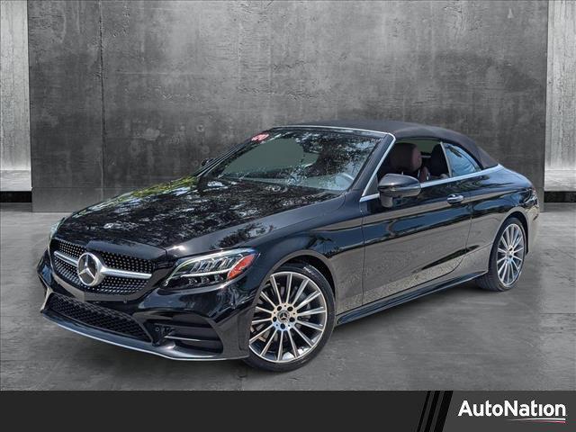 used 2021 Mercedes-Benz C-Class car, priced at $32,877