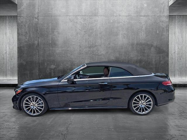 used 2021 Mercedes-Benz C-Class car, priced at $32,877