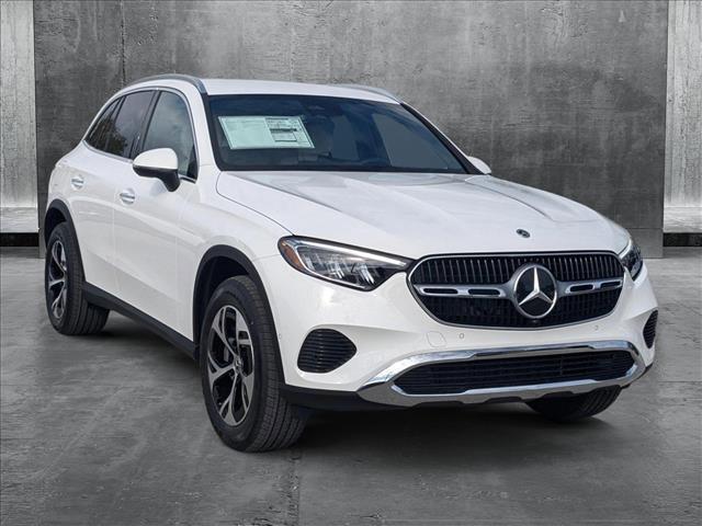 new 2025 Mercedes-Benz GLC 350e car, priced at $61,400