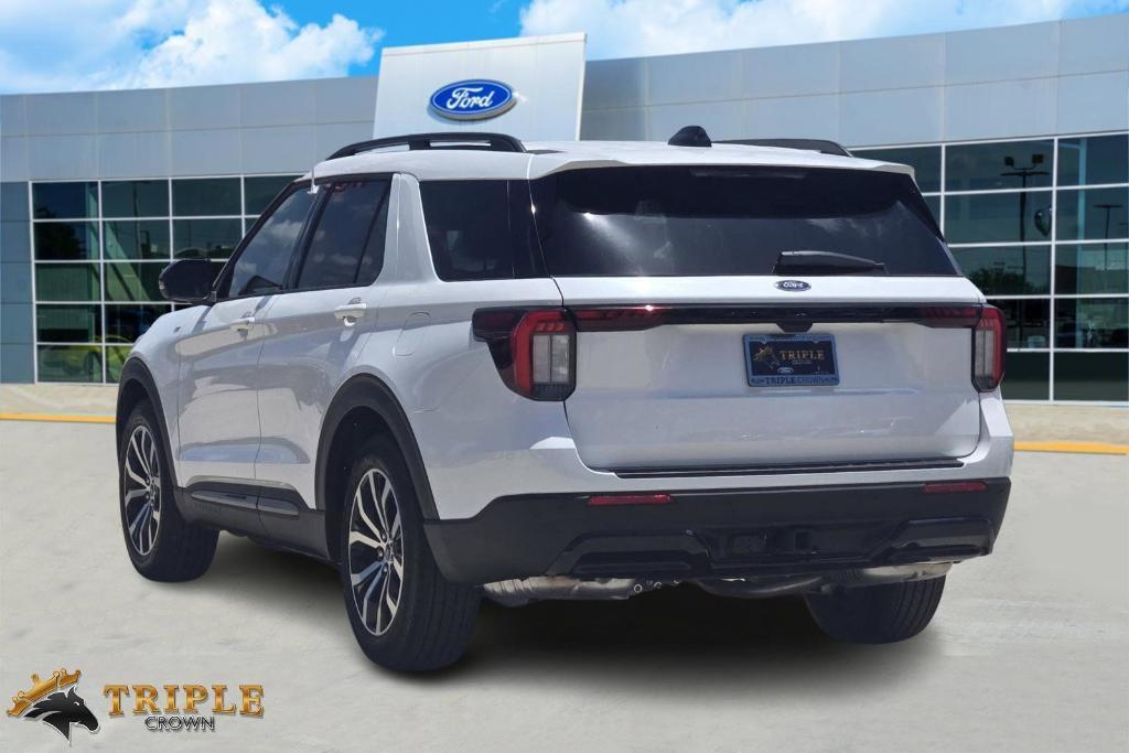 new 2025 Ford Explorer car, priced at $48,329