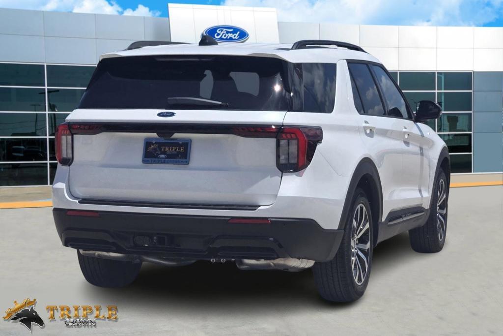 new 2025 Ford Explorer car, priced at $48,329