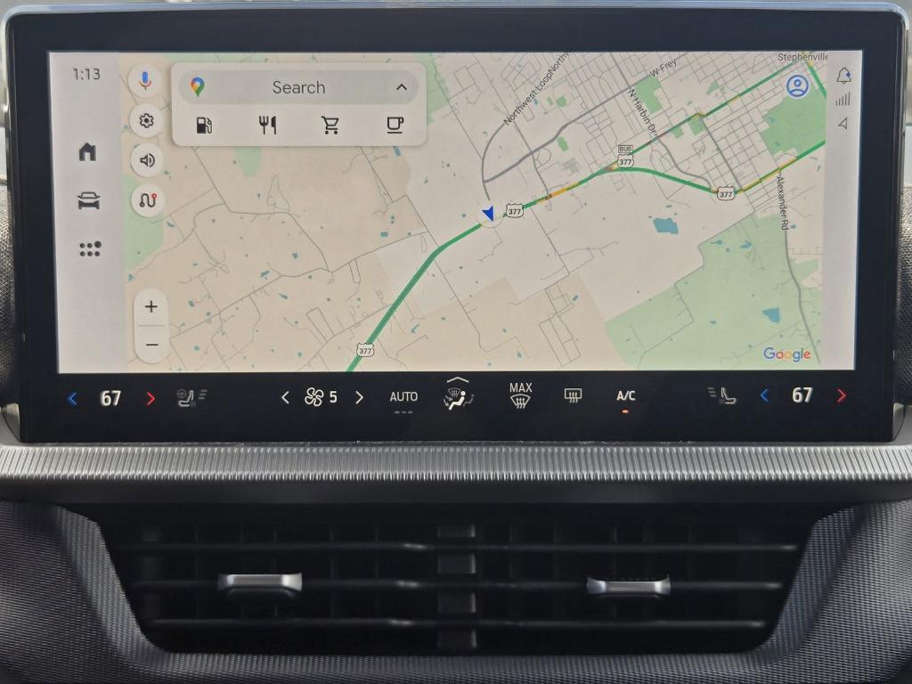 new 2025 Ford Explorer car, priced at $48,329