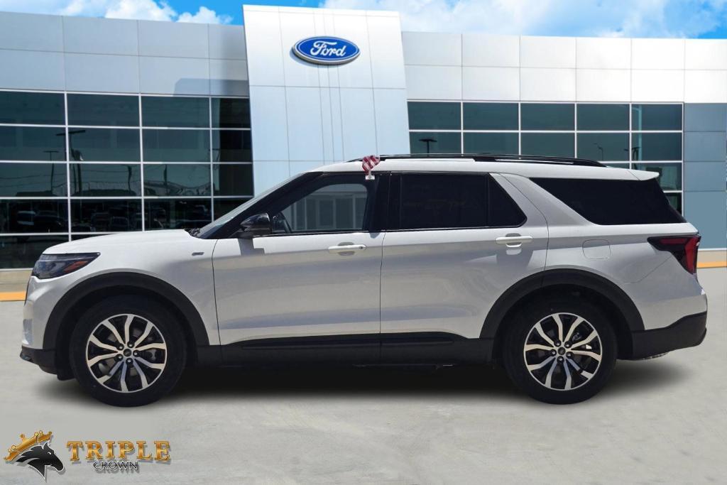 new 2025 Ford Explorer car, priced at $48,329