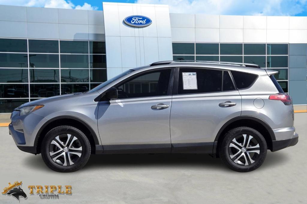 used 2018 Toyota RAV4 car, priced at $15,995