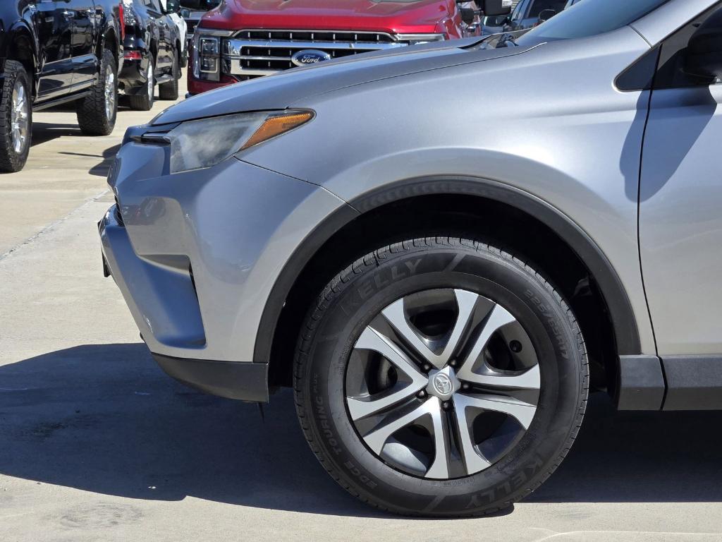 used 2018 Toyota RAV4 car, priced at $15,995