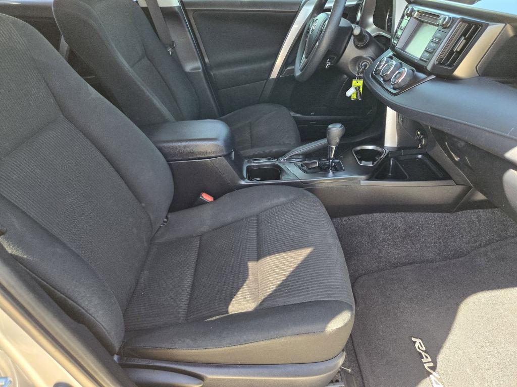 used 2018 Toyota RAV4 car, priced at $15,995