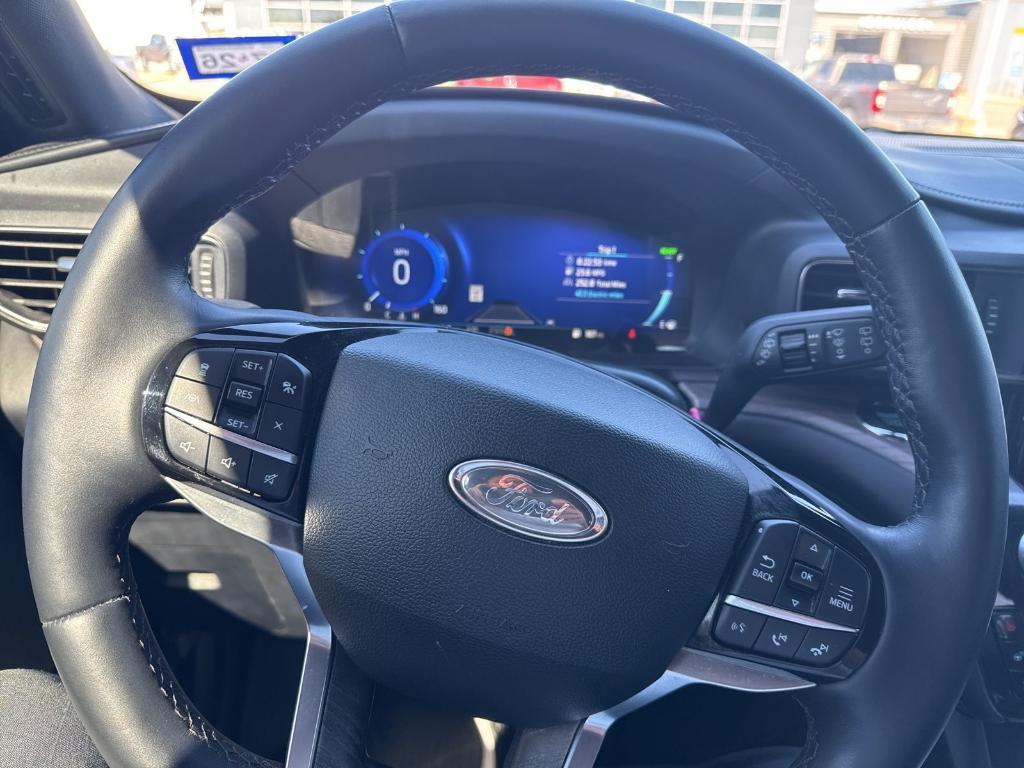 used 2022 Ford Explorer car, priced at $32,854
