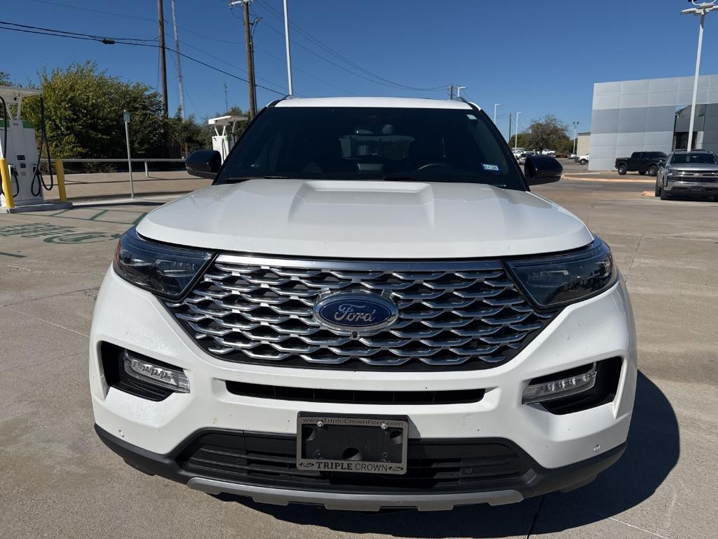 used 2022 Ford Explorer car, priced at $32,854