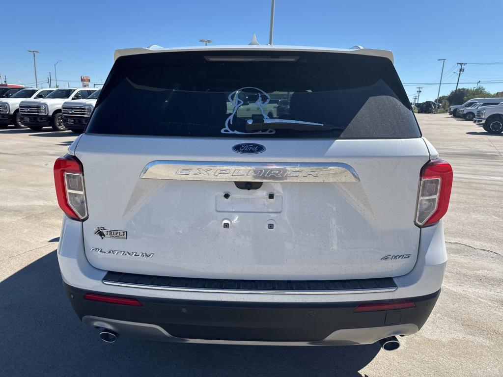 used 2022 Ford Explorer car, priced at $32,854