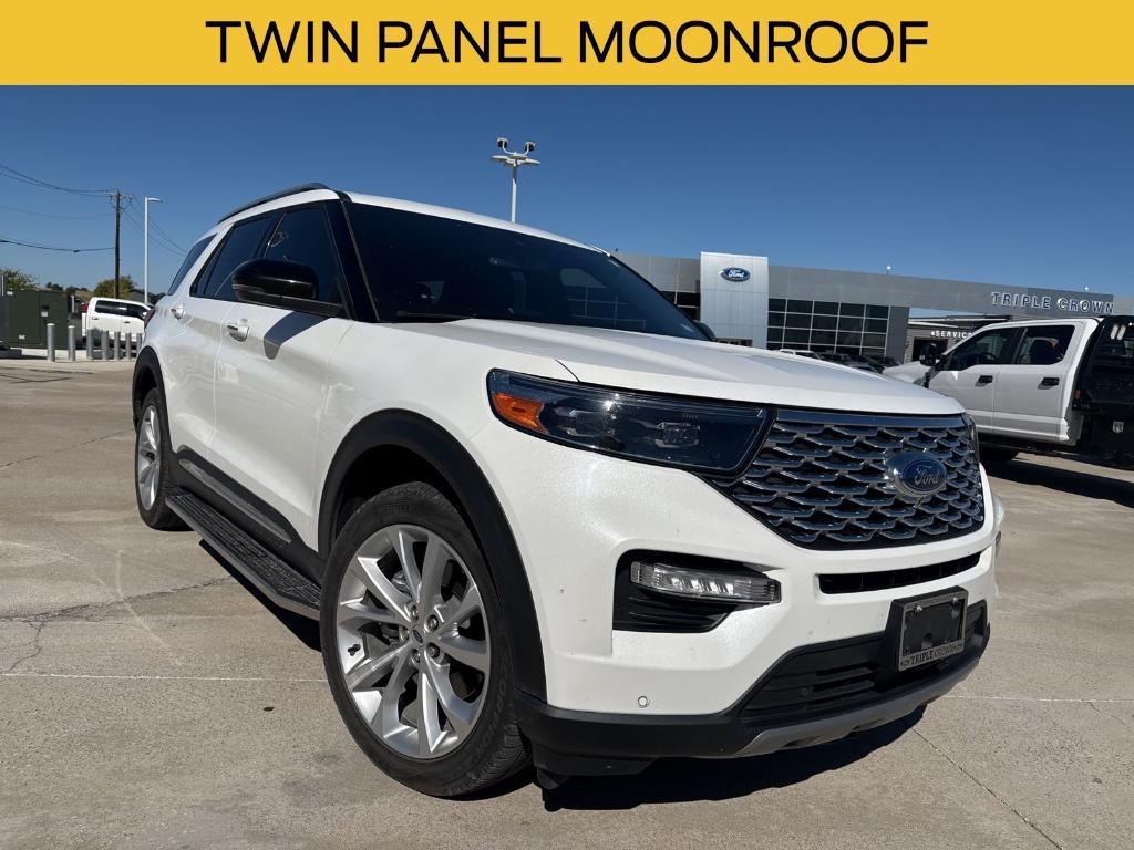 used 2022 Ford Explorer car, priced at $32,854