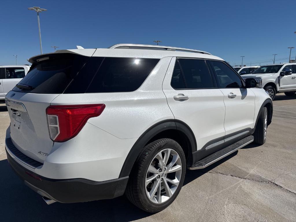used 2022 Ford Explorer car, priced at $32,854