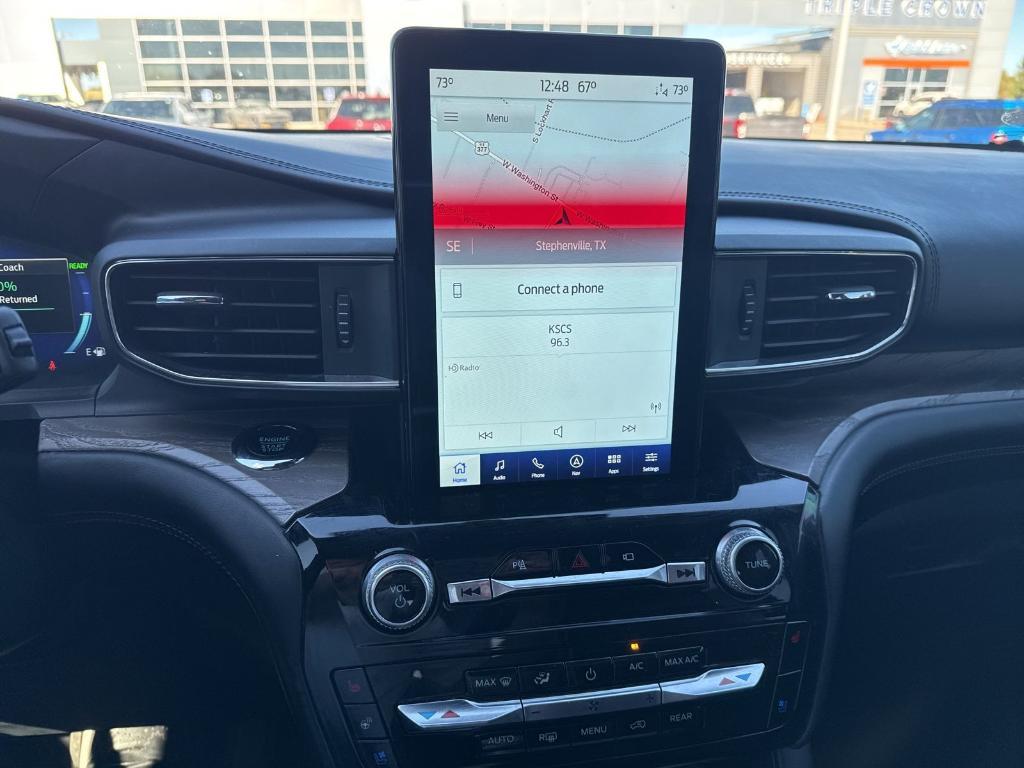 used 2022 Ford Explorer car, priced at $32,854