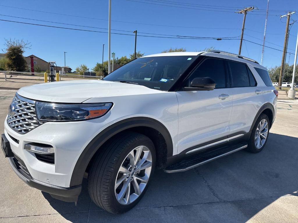 used 2022 Ford Explorer car, priced at $32,854