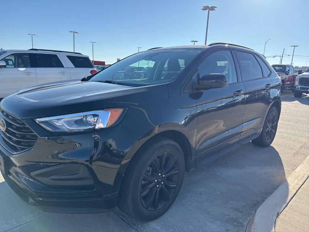 used 2022 Ford Edge car, priced at $24,185