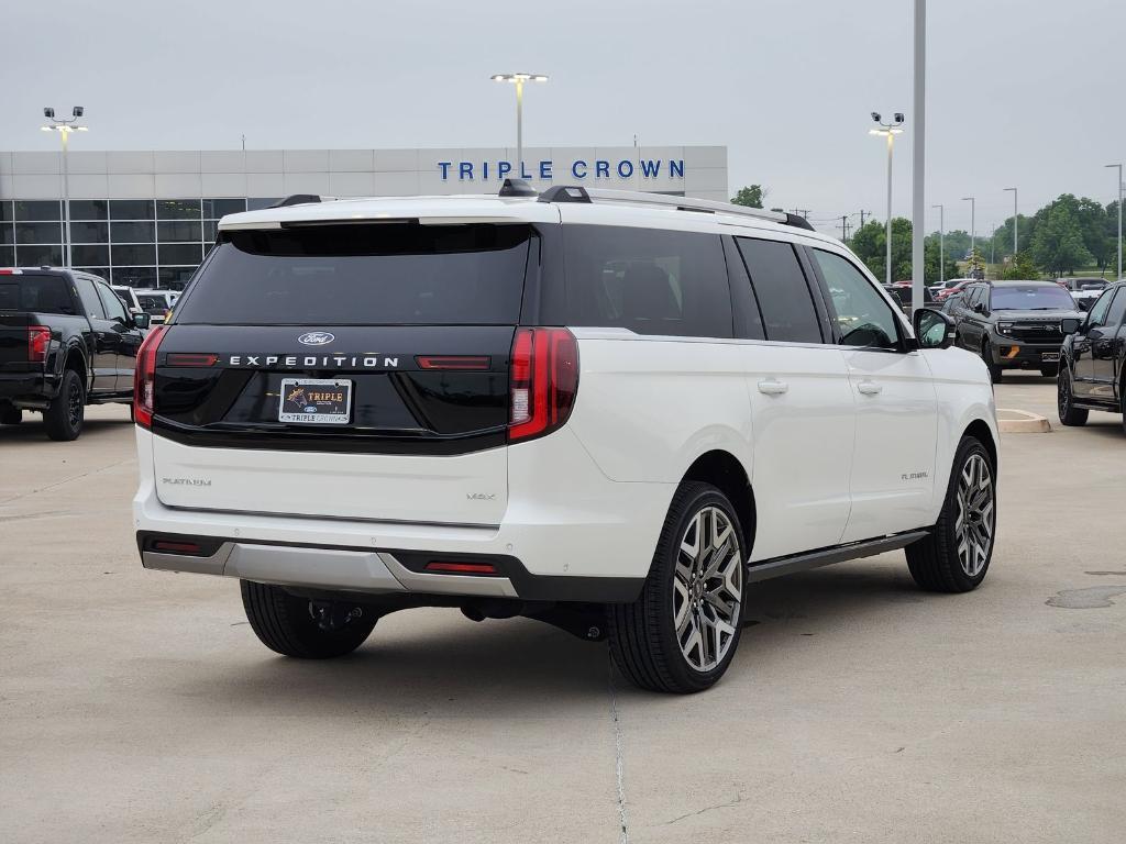 new 2025 Ford Expedition Max car, priced at $93,990