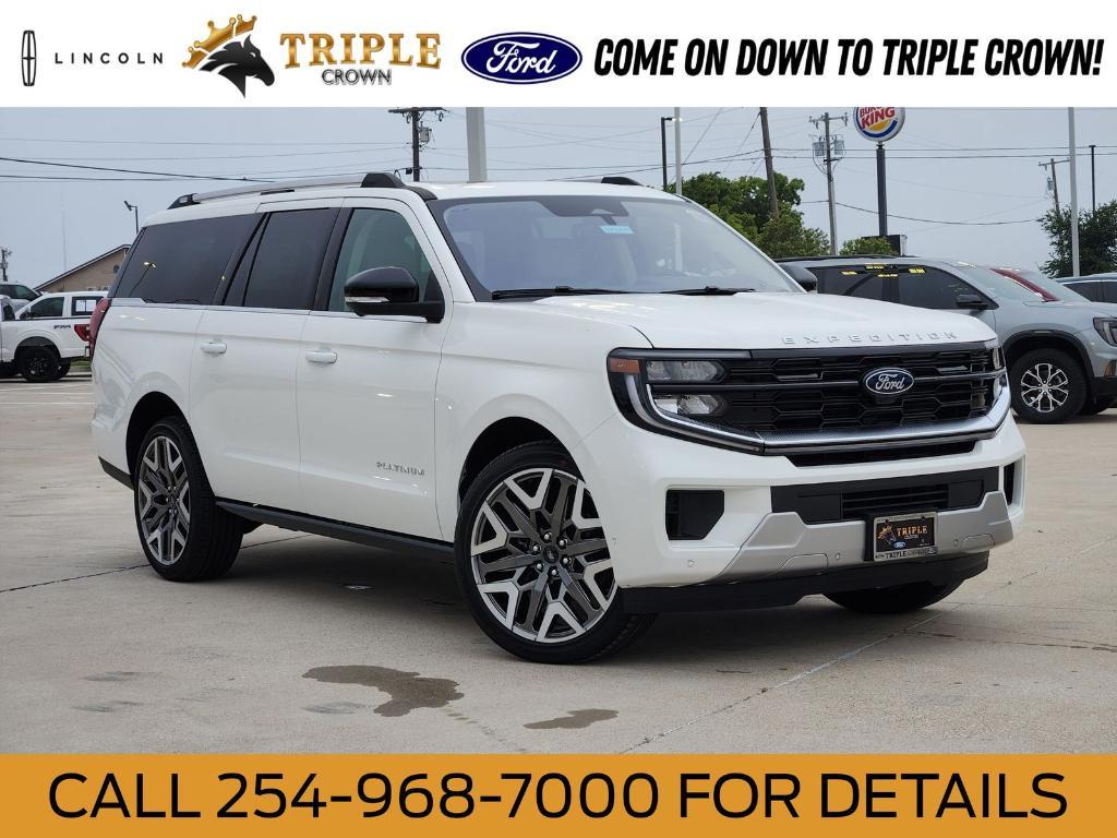 new 2025 Ford Expedition Max car, priced at $93,990