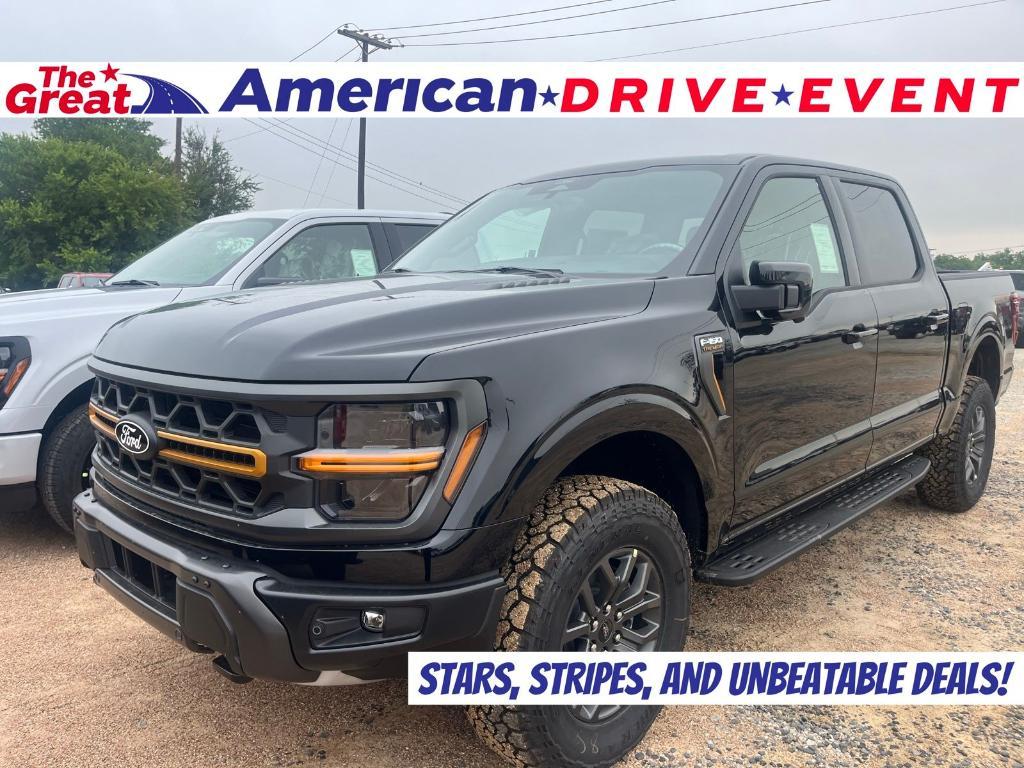 new 2025 Ford F-150 car, priced at $78,513